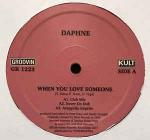 Daphne - When You Love Someone - Groovin Recordings - Disco