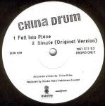 China Drum - Fall Into Place - Mantra Recordings - Indie