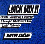 Mirage  - Jack Mix II - Debut Edge Records - Acid House