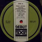 Mad Jocks & Jockmaster B.A. - Jock Mix I - Debut Edge Records - UK House