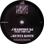 Rebel MC - Champion DJ / Kunta Kinte - Congo Natty - Jungle