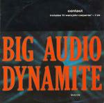 Big Audio Dynamite - Contact - CBS - New Wave