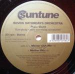 Seven Saturdays Orchestra & Oona - Everybody Needs Somebody Sometimes - Suntune - UK House