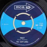 The Cuff Links - Tracy - MCA Records - Pop