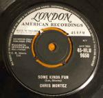 Chris Montez - Some Kinda Fun - London Records - Rock