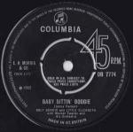 Ralf Bendix & Klein-Elisabeth - Baby Sittin' Boogie - Columbia - Pop