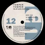 Temper Temper - It's All Outta Lovin' You - 10 Records - UK House