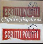 Scritti Politti - Cupid & Psyche 85 - Virgin - Synth Pop