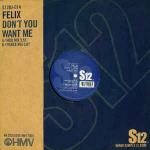 Felix - Don't You Want Me - Simply Vinyl (S12) - Progressive