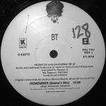 BT - Remember - (DISC 2 ONLY) - Kinetic Records - Progressive