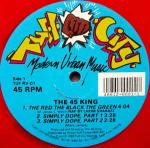 The 45 King - The Red The Black The Green - Tuff City - Hip Hop
