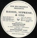 Ramos & Supreme & UFO - Terminator (Remix) / Judgement Day - RSR Recordings - Trance