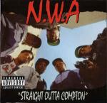 N.W.A. - Straight Outta Compton - Ruthless Records - Hip Hop