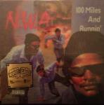N.W.A. - 100 Miles And Runnin\' Hologram sleeve - Ruthless Records - Hip Hop