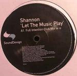 Shannon - Let The Music Play - Sound Design - UK House
