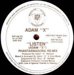 Adam X - Listen - Brooklyn Groove Productions - US Techno
