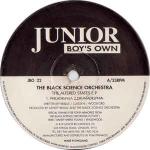 Black Science Orchestra - The Altered States E.P - Junior Boy's Own - Deep House