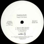 Fabolous - Think Y'All Know - Elektra - Hip Hop