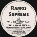 Ramos & Supreme - The Journey Part 1 / Crowd Control - Hectic Records - Hardcore