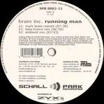 Brainbug - Running Man - Schallpark Recordings - Hard House