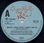 Grandmaster Flash & Melle Mel - White Lines (Don't Don't Do It) - Sugar Hill Records - Hip Hop