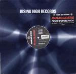 Paragliders - Paragliders (The Remixes) record 2 only - Rising High Records - UK Techno
