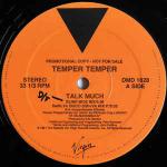 Temper Temper - Talk Much - Virgin Records America, Inc. - UK House