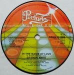 Sharon Redd - In The Name Of Love - Prelude Records - Disco