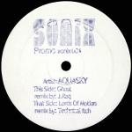 Aquasky - Ghost (J-Raq Remix) / Lords Of Motion (Technical Itch Remix) - Sonix - Drum & Bass