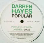 Darren Hayes - Popular - Columbia - UK House