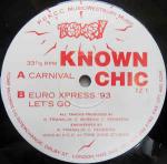 Known Chic - Carnival - Tomp Records - Progressive