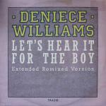 Deniece Williams - Let's Hear It For The Boy  - CBS - Synth Pop