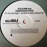Solsonik & Sabrynaah Pope - In Love Again - suSU - UK House