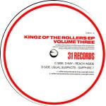 Various - Kingz Of The Rollers EP Vol III - (DISC 2 ONLY) - 31 Records - Drum & Bass