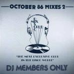 Various - October 86 Mixes 2 - DMC - UK House