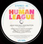 The Human League - (Keep Feeling) Fascination  - Virgin - Synth Pop