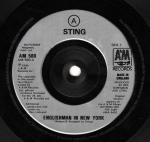 Sting - Englishman In New York (The Ben Liebrand Mix) - A&M Records - Rock