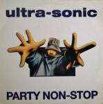 Ultra-Sonic - Party Non-Stop - Clubscene Records - Hardcore