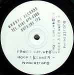 Hook & Lekker - Headstrong - Whoop! Records - Progressive