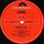 Cheri - Murphy's Law - Polydor - Disco