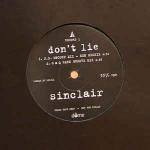 Sinclair - Don't Lie - Dome Records - R & B