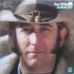 Don Williams  - Harmony - ABC Records - Country and Western