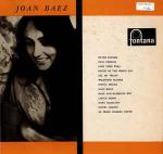 Joan Baez - Joan Baez - Fontana - Folk