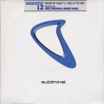 Majestic 12 - Sound Of Today / Tell It To You - Subliminal - US House