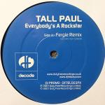 Tall Paul - Everybody's A Rockstar - Duty Free Recordings - Hard House
