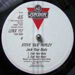 Steve Silk Hurley - Jack Your Body - London Records - House