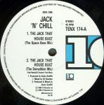 Jack 'N' Chill - The Jack That House Built (Remix) - 10 Records - UK House