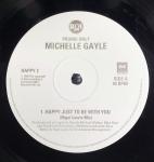 Michelle Gayle - Happy Just To Be With You - RCA - UK House