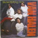 Van Halen - Why Can\'t This Be Love (Extended Mix) / Get Up - Warner Bros. Records - Rock