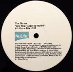 The Shrink - Are You Ready To Party? - NuLife - Hard House